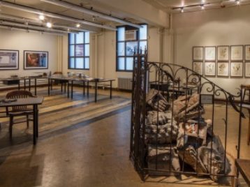 Object Lessons Exhibit Gallery 4, Richard Barnes